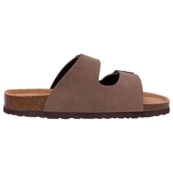 cushionaire | Shoes | Cushionaire Lane Cork Footbed Sandal With Buckles | Poshmark